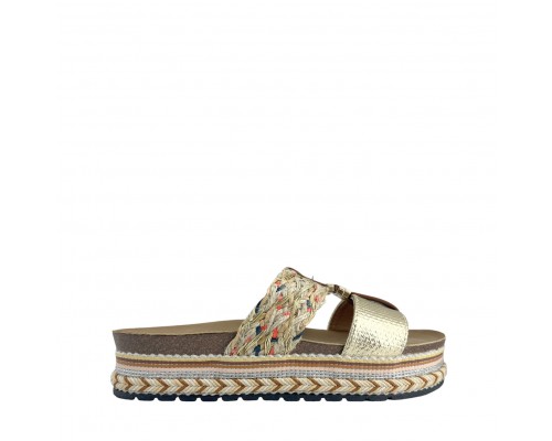 Sandalia Plataforma Alpargata 